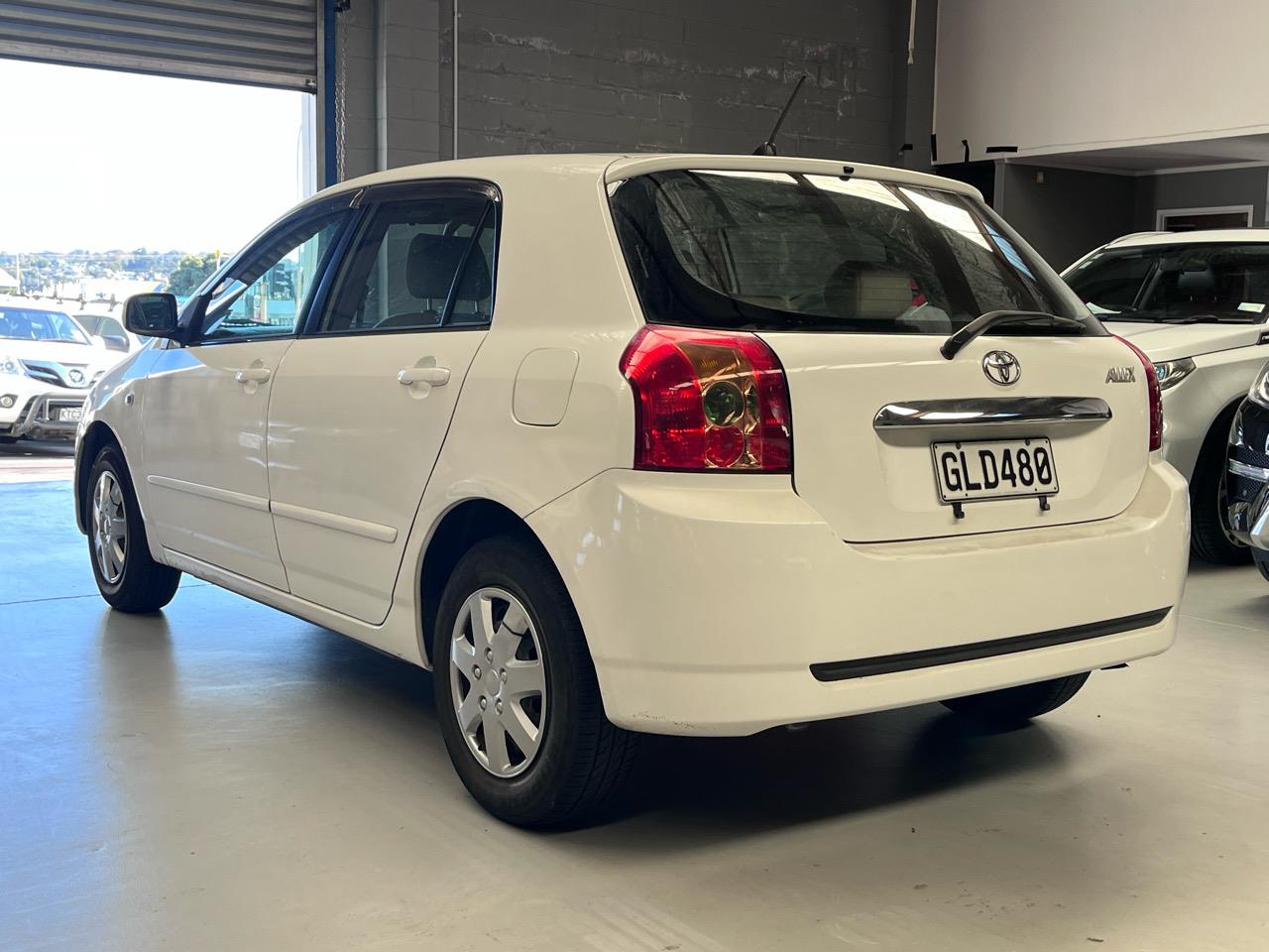 2004 Toyota Allex
