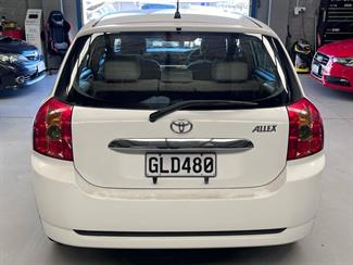 2004 Toyota Allex - Thumbnail