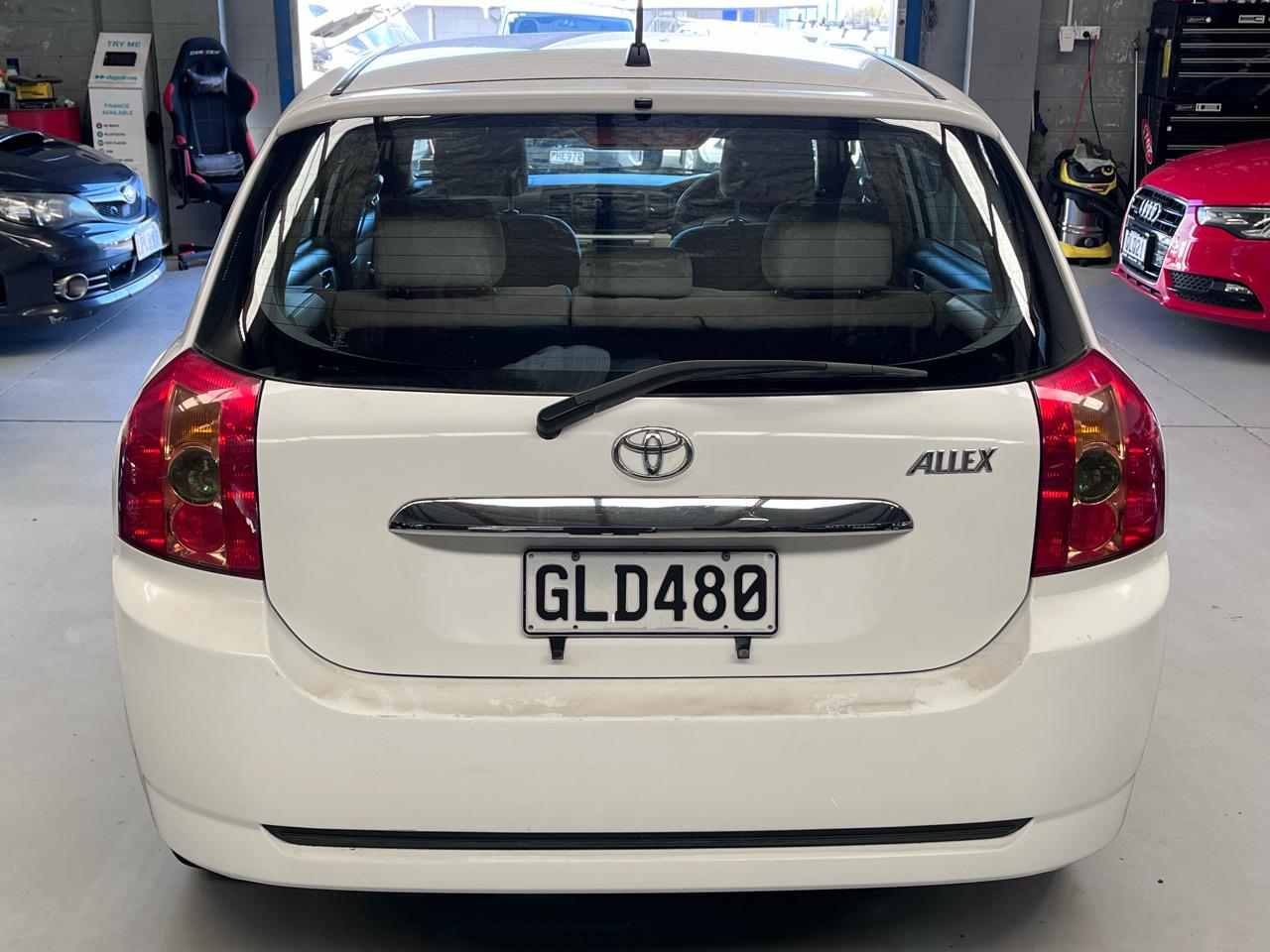 2004 Toyota Allex