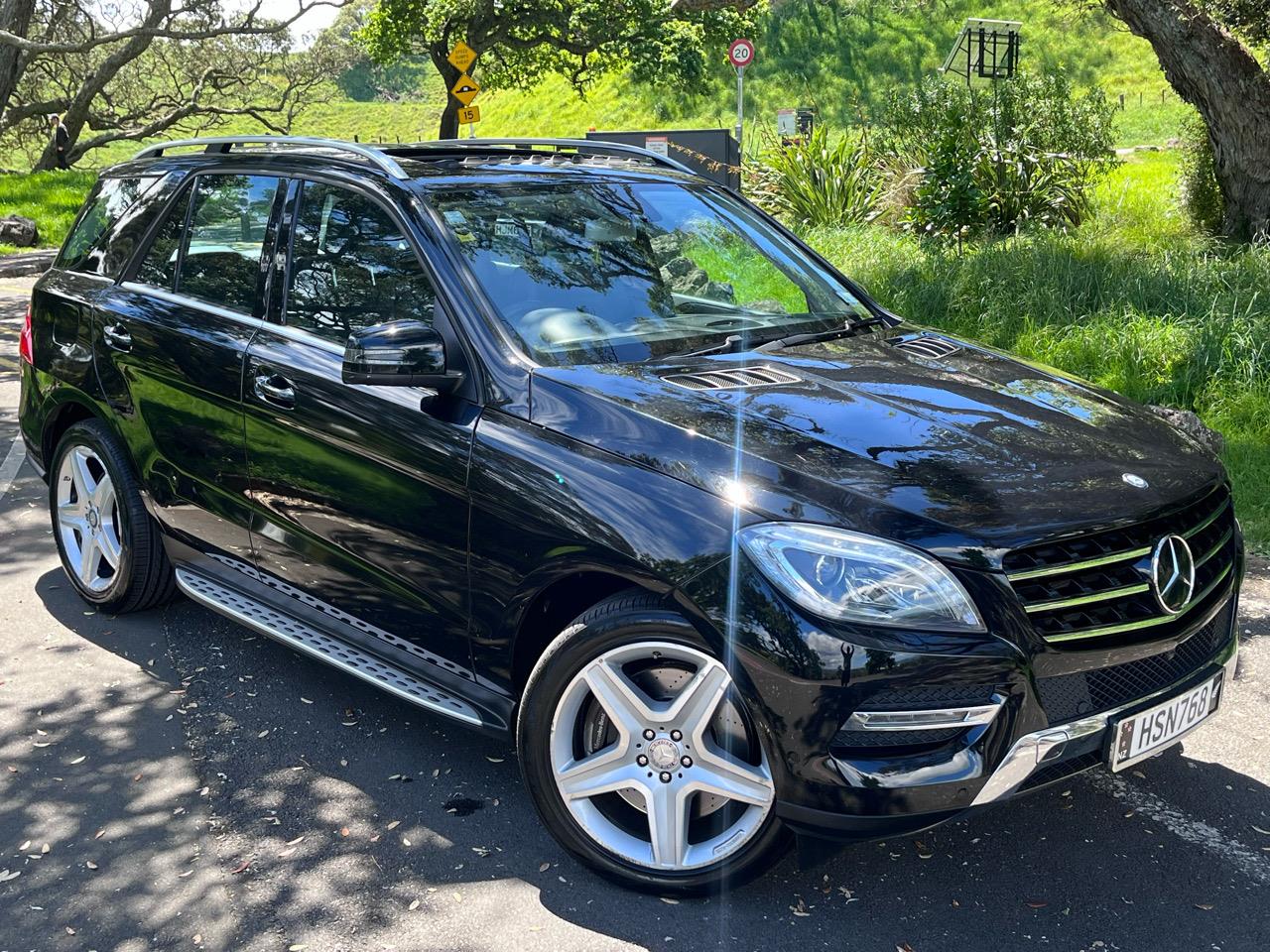 2014 Mercedes-Benz ML 500