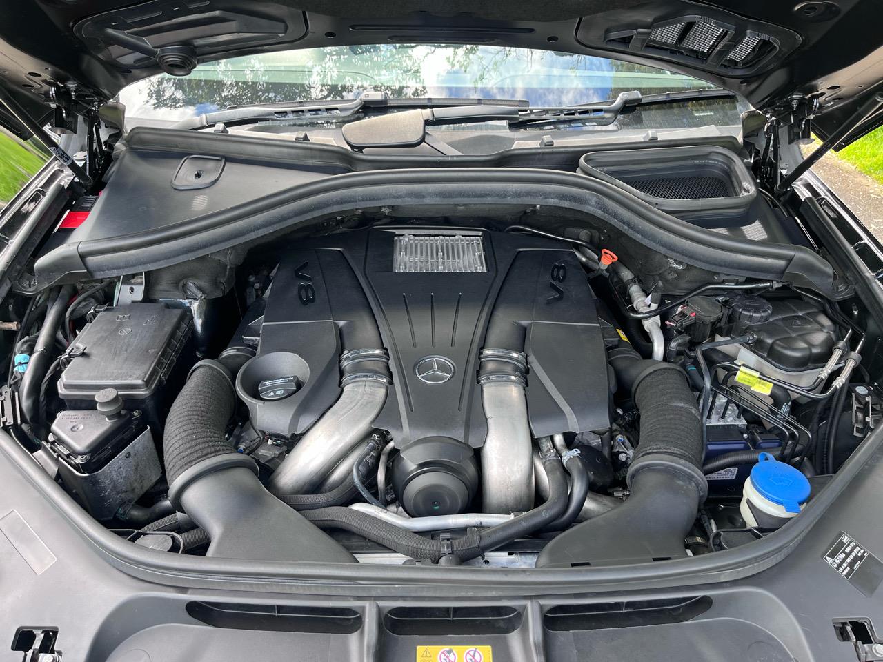 2014 Mercedes-Benz ML 500