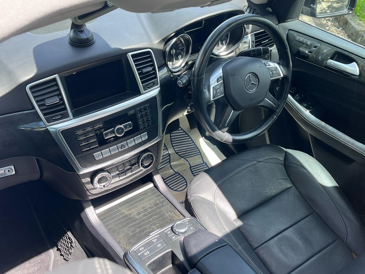 2014 Mercedes-Benz ML 500