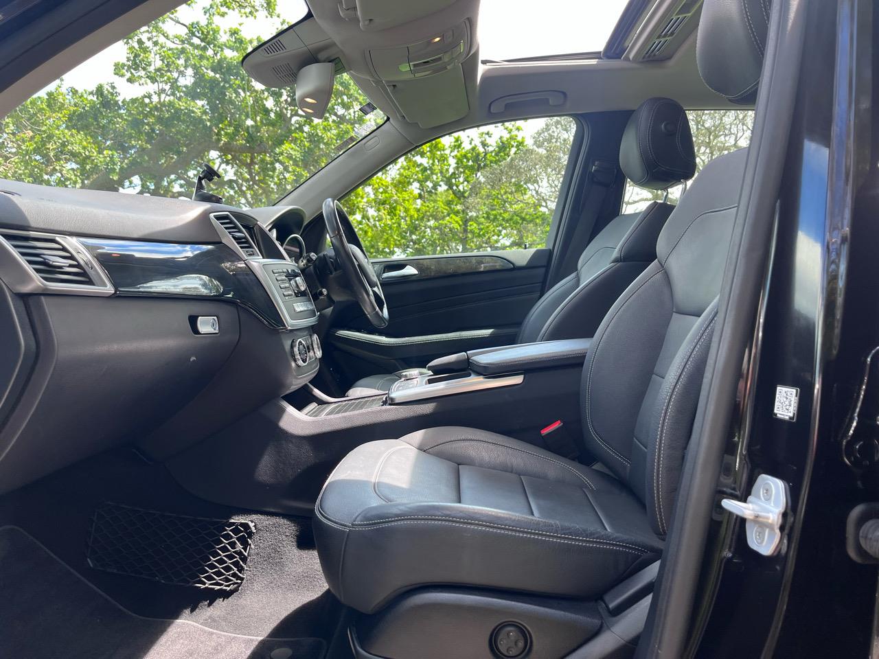 2014 Mercedes-Benz ML 500