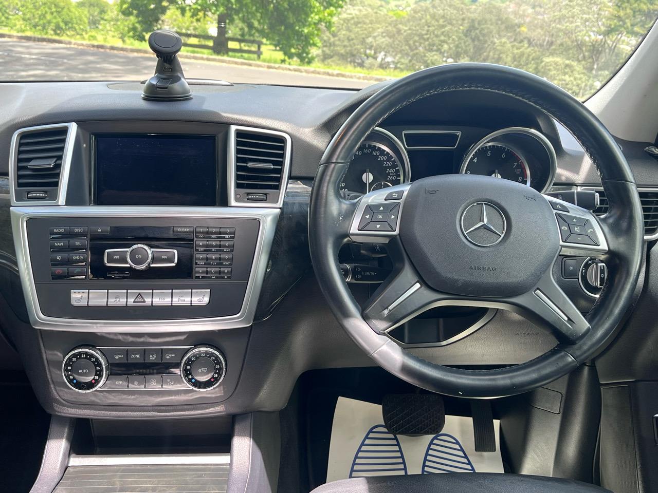 2014 Mercedes-Benz ML 500