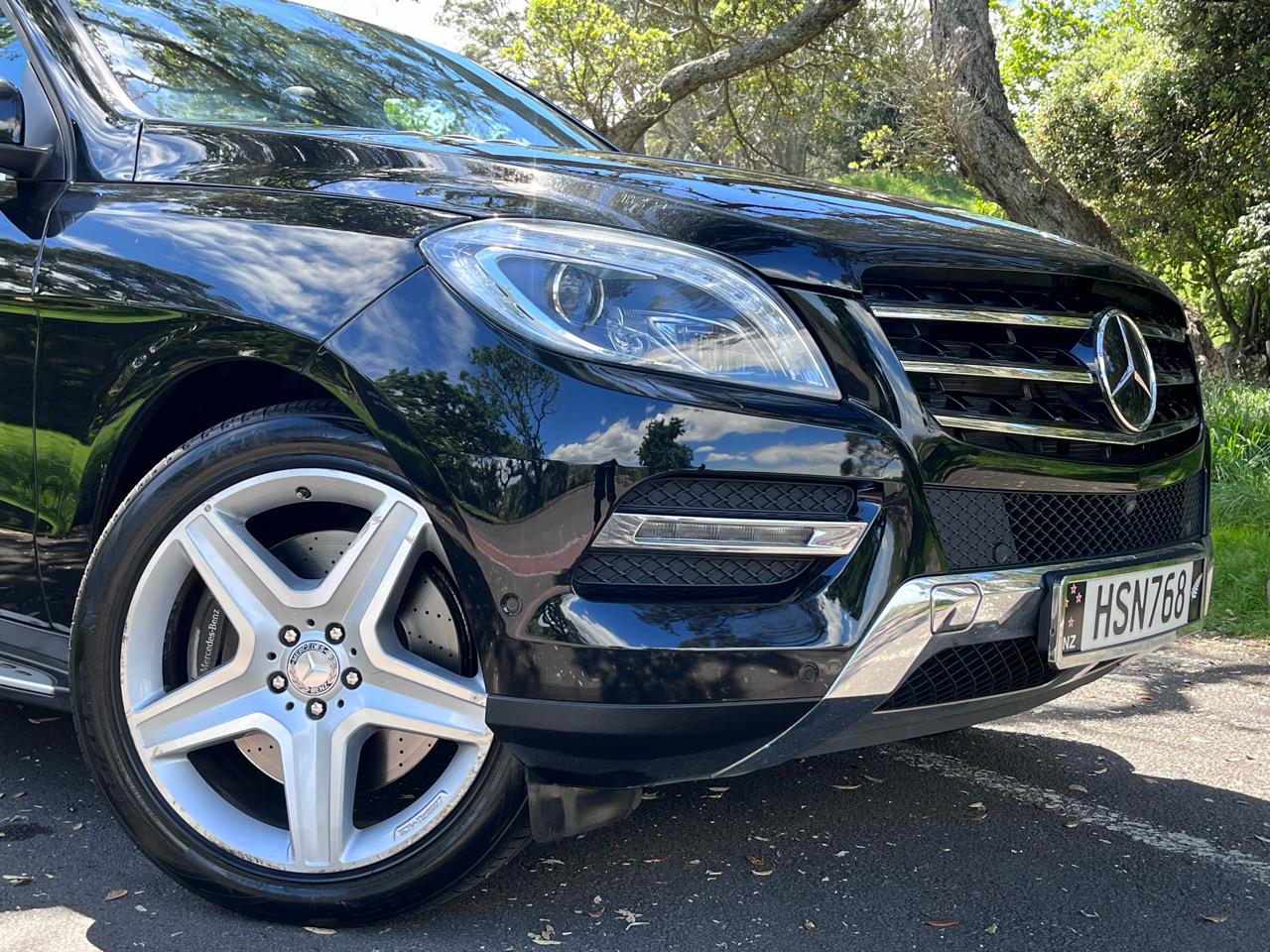 2014 Mercedes-Benz ML 500