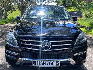 2014 Mercedes-Benz ML 500 - Thumbnail