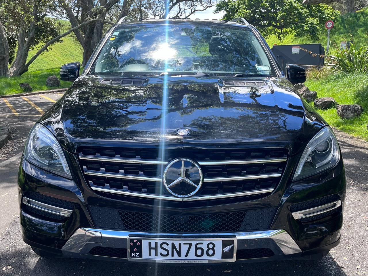 2014 Mercedes-Benz ML 500