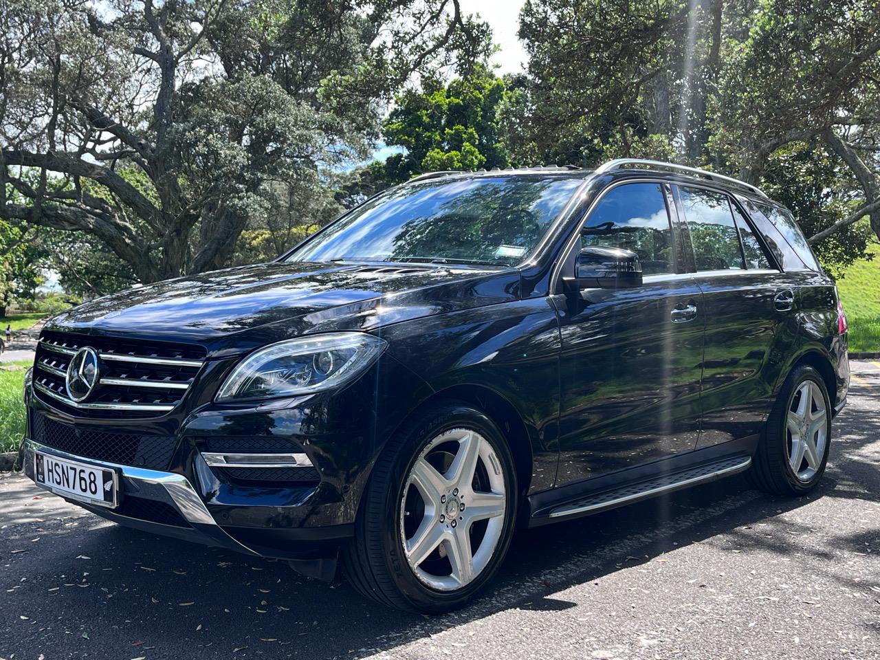 2014 Mercedes-Benz ML 500