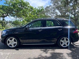 2014 Mercedes-Benz ML 500 - Thumbnail