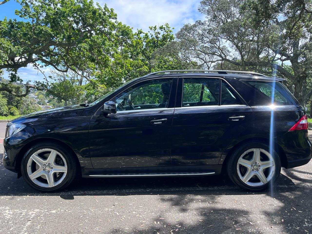 2014 Mercedes-Benz ML 500