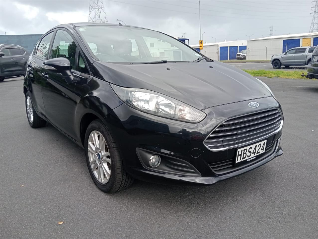 2013 Ford Fiesta