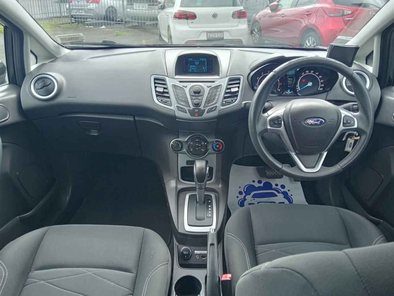 2013 Ford Fiesta