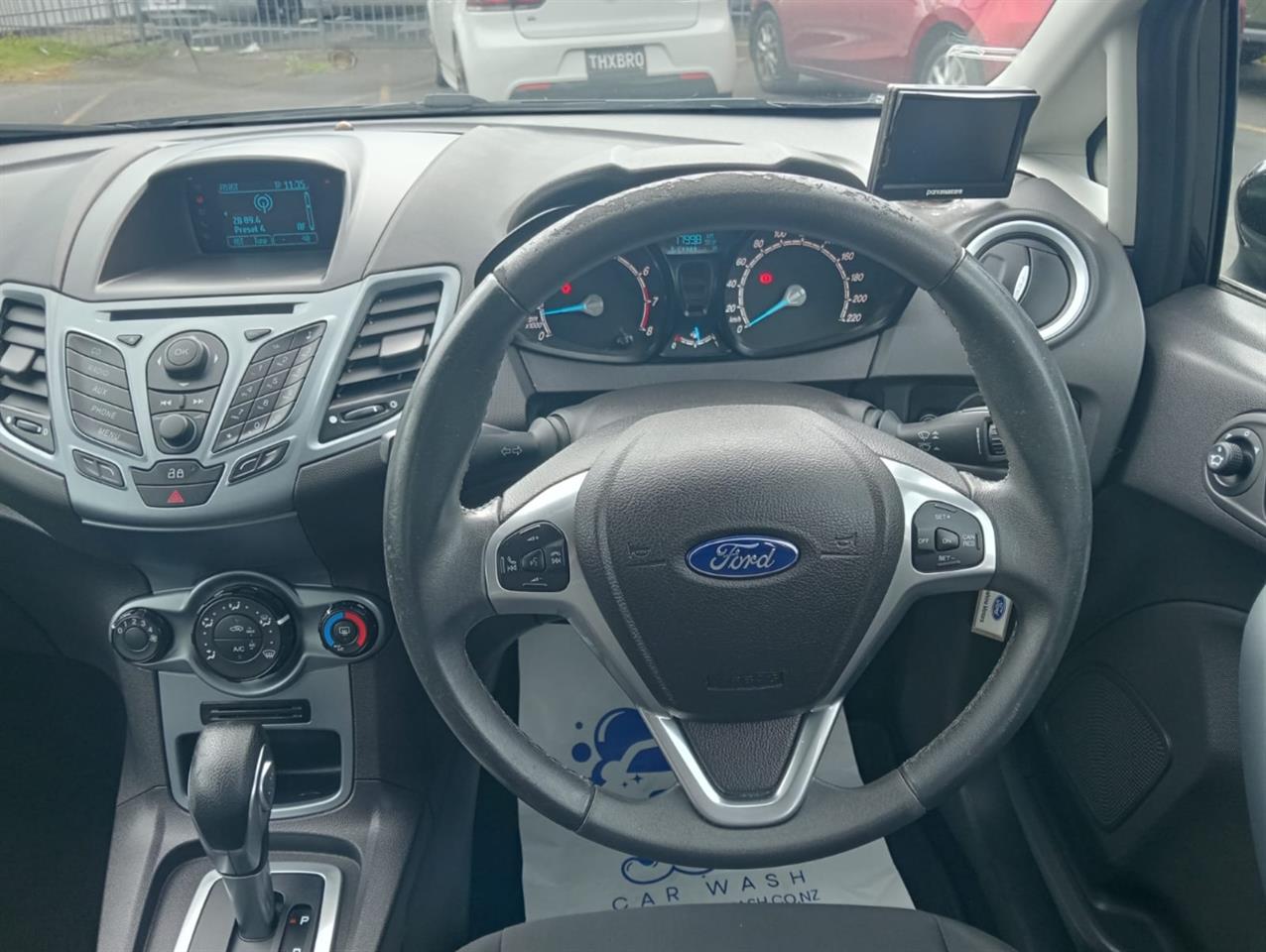 2013 Ford Fiesta