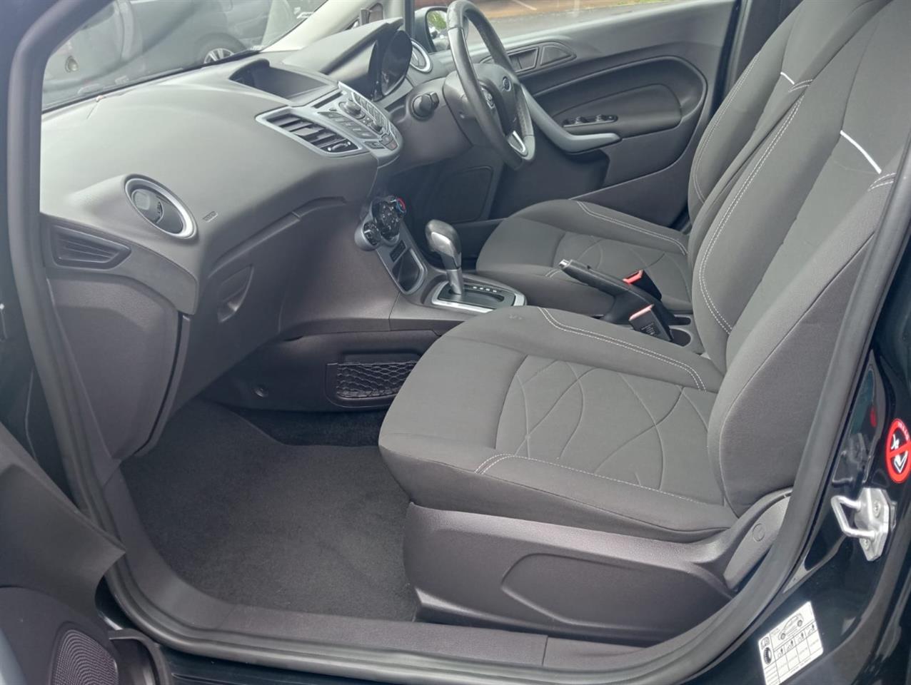2013 Ford Fiesta