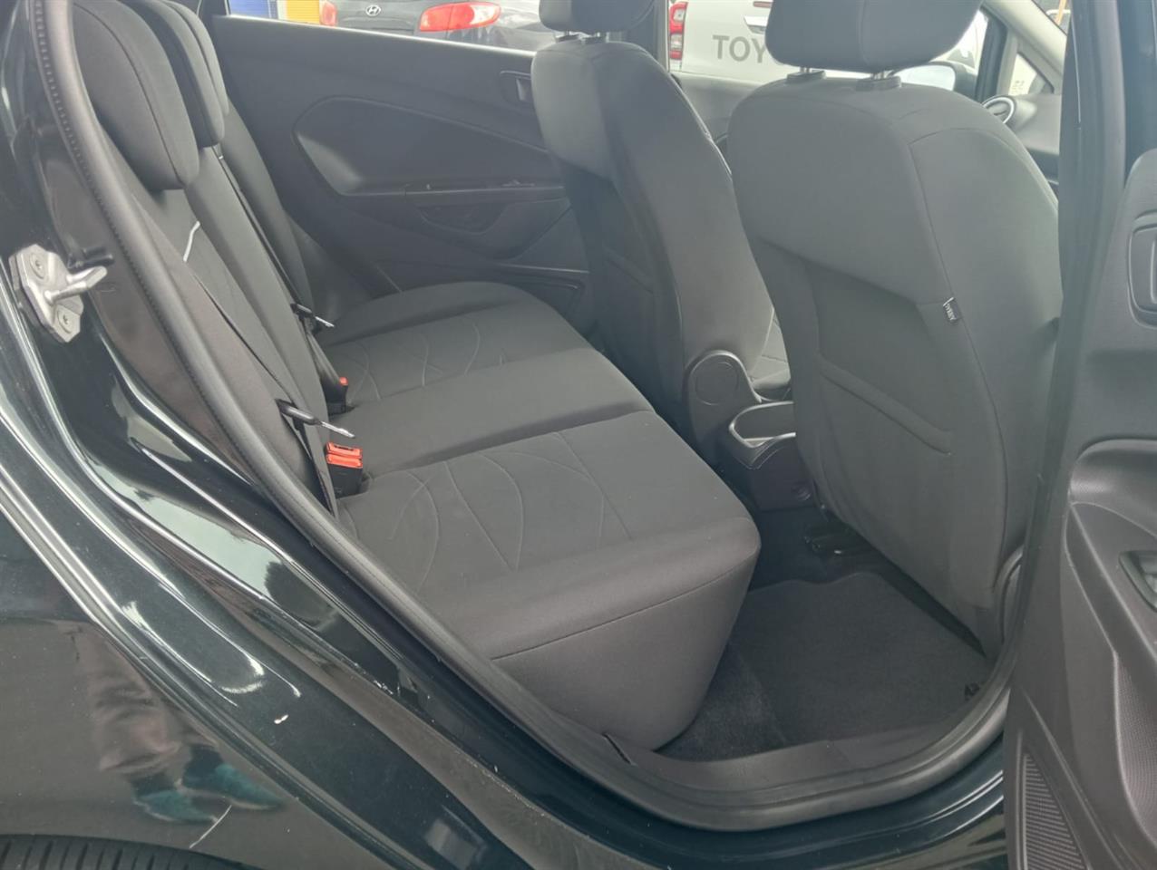 2013 Ford Fiesta