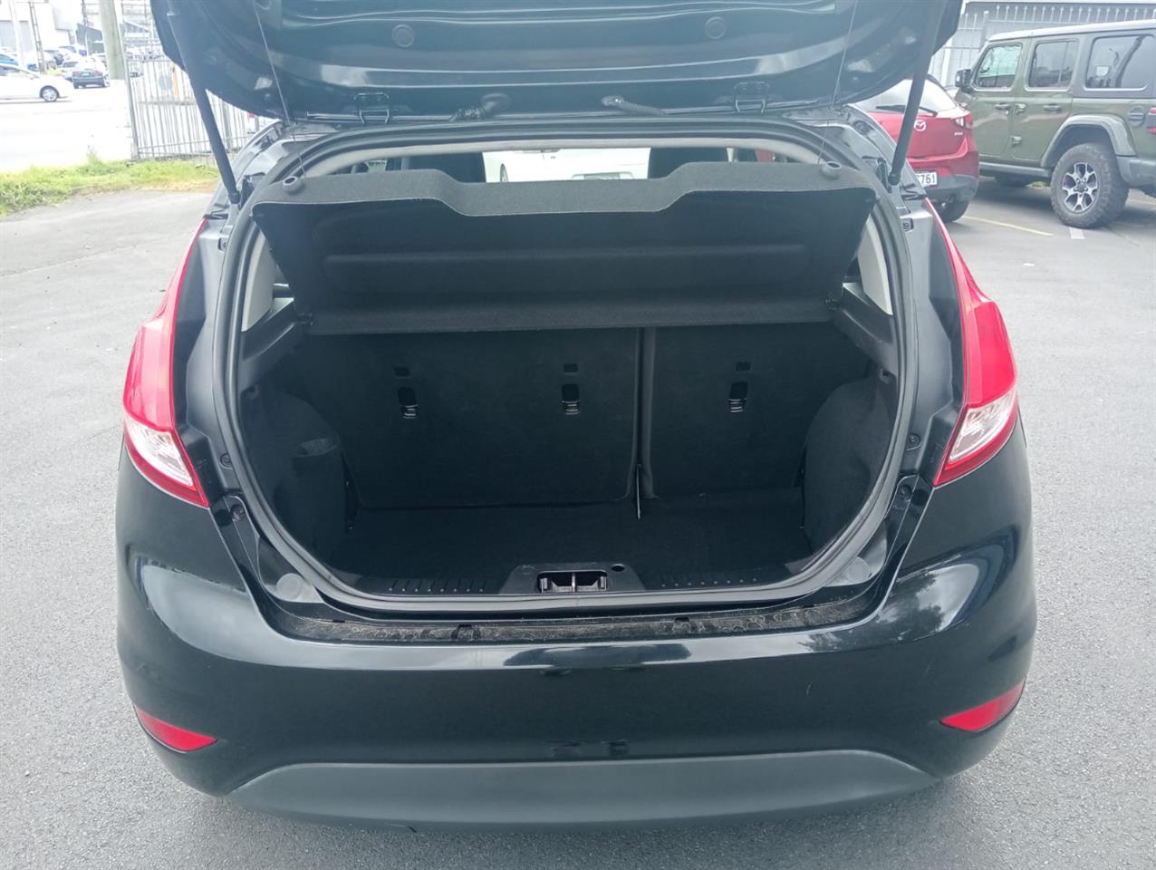 2013 Ford Fiesta