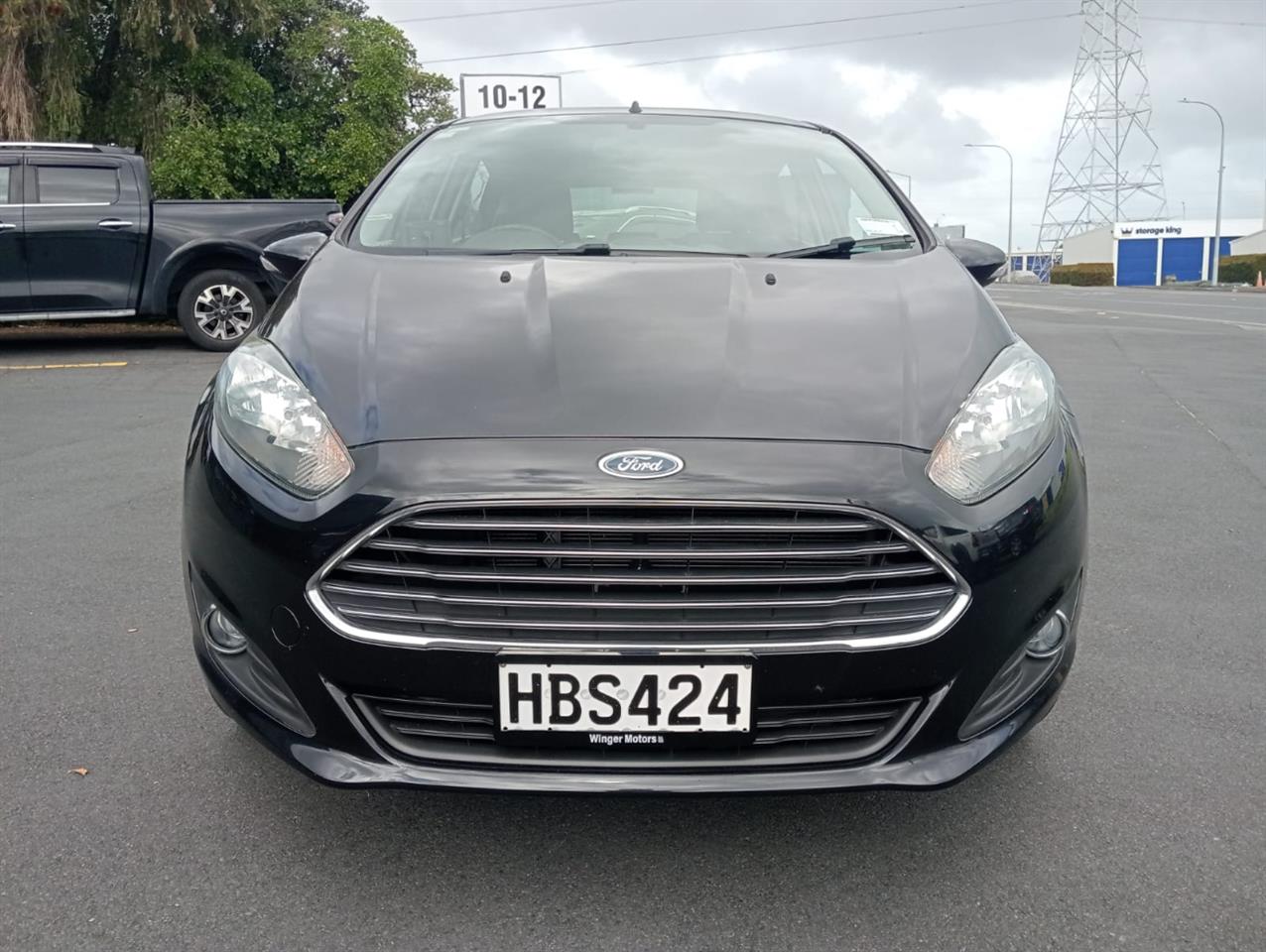 2013 Ford Fiesta
