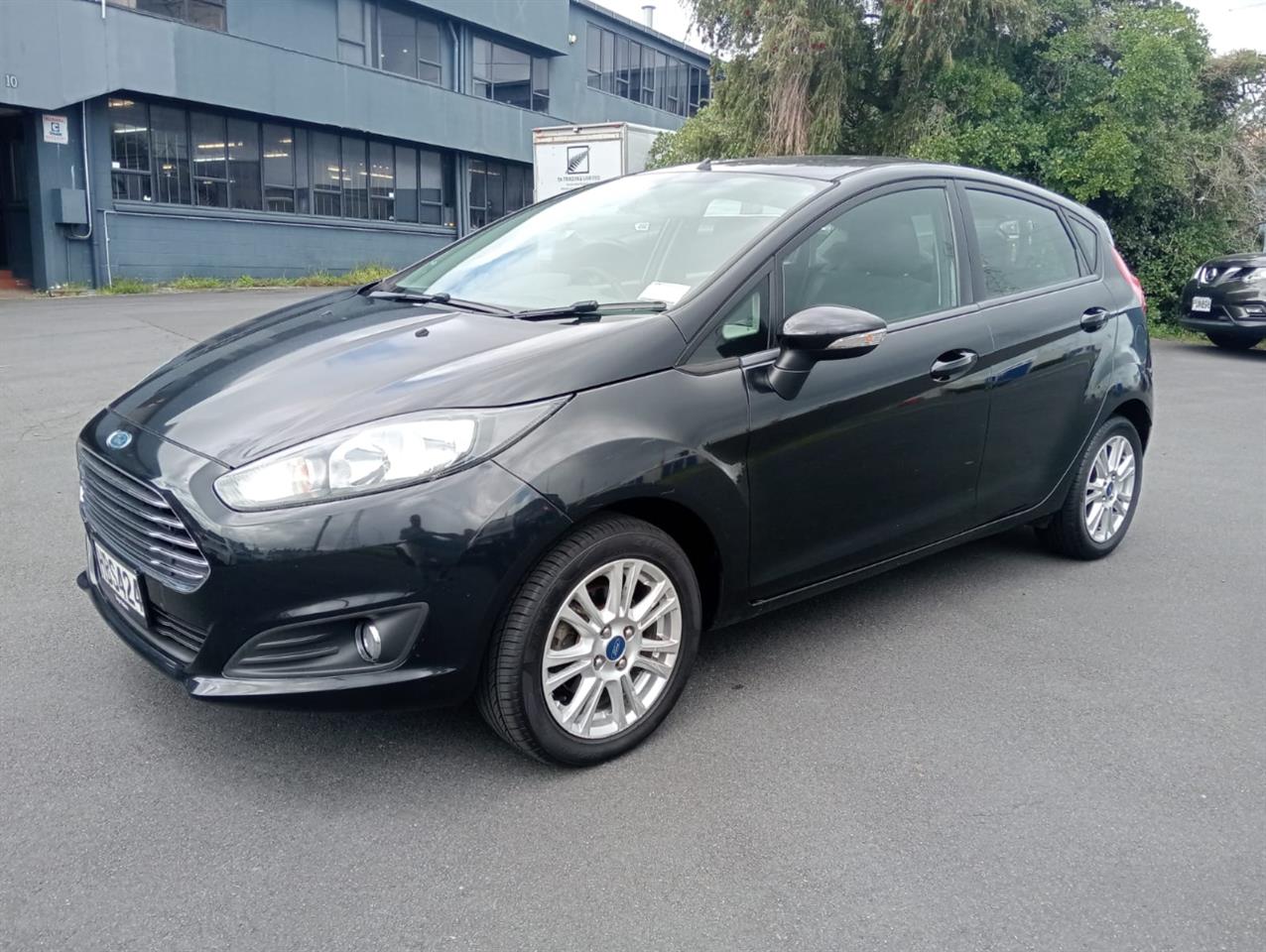 2013 Ford Fiesta