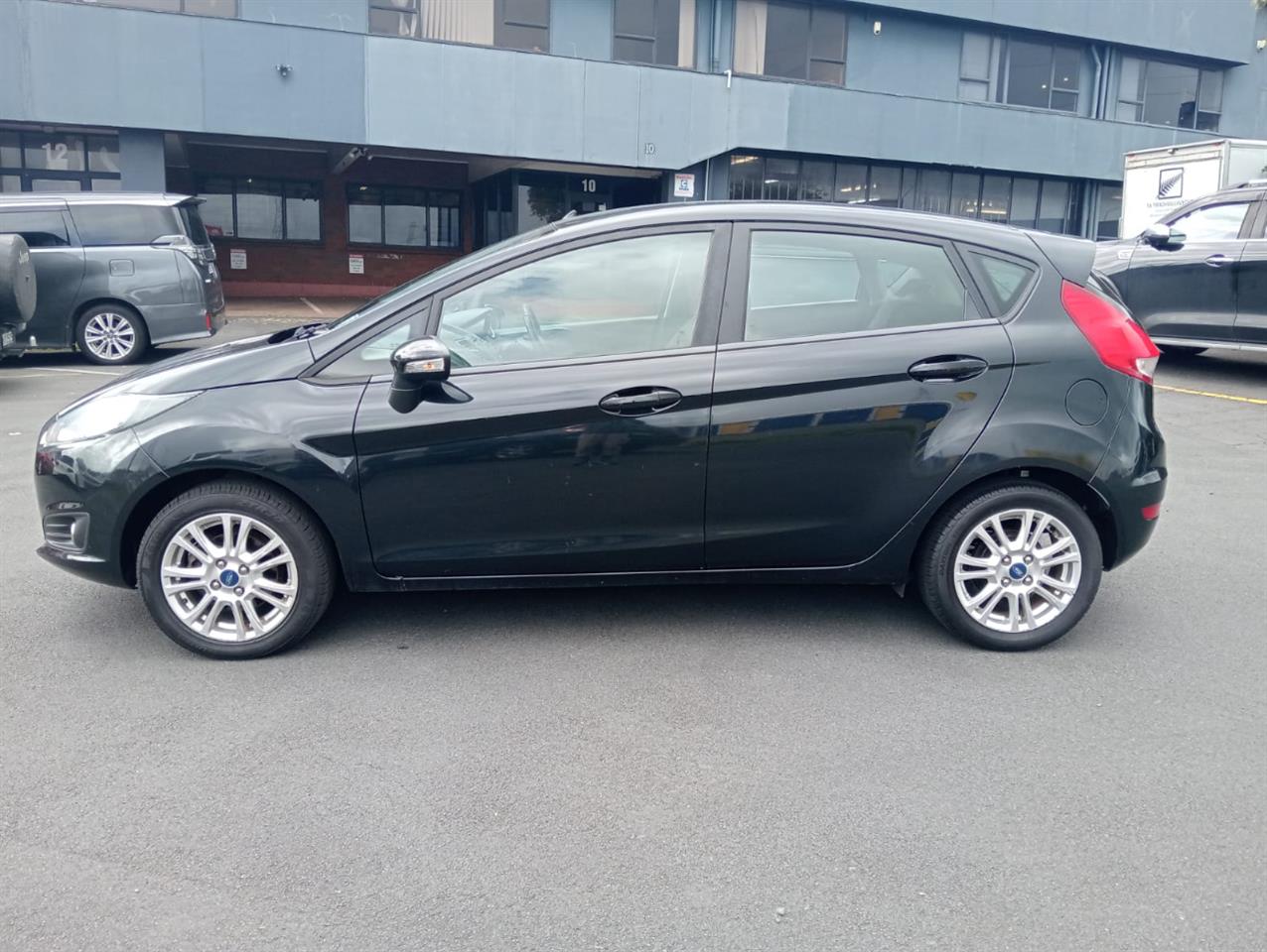 2013 Ford Fiesta