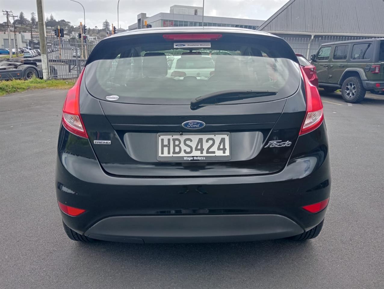 2013 Ford Fiesta
