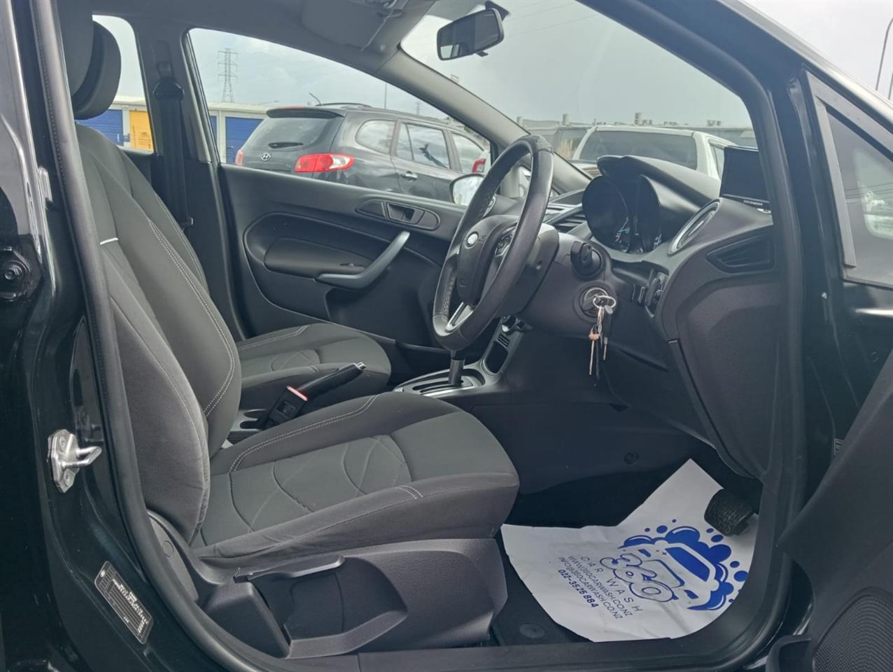 2013 Ford Fiesta