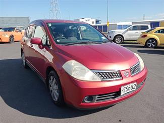 2006 Nissan Tiida - Thumbnail