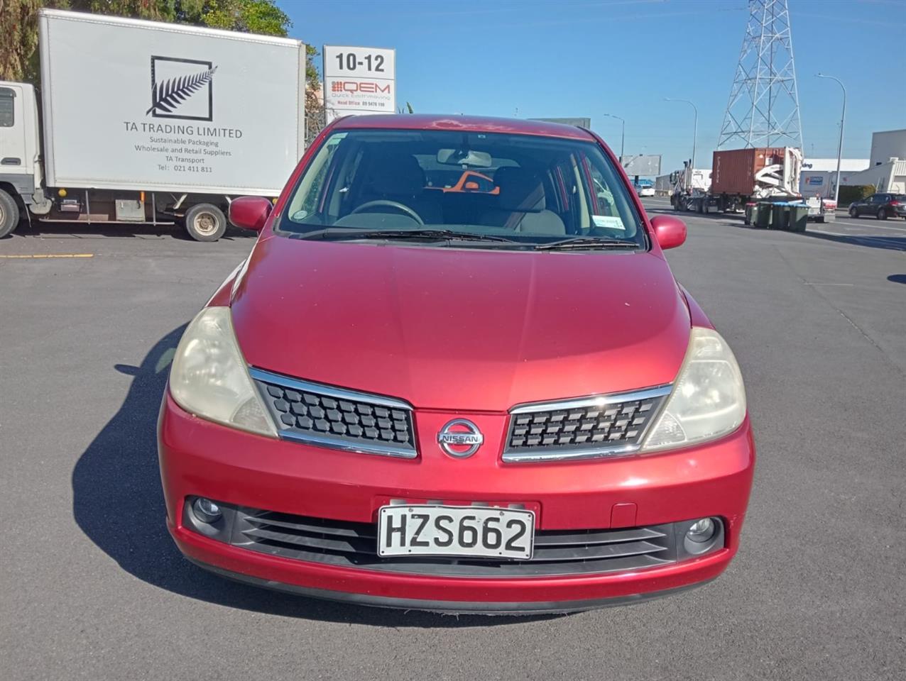 2006 Nissan Tiida