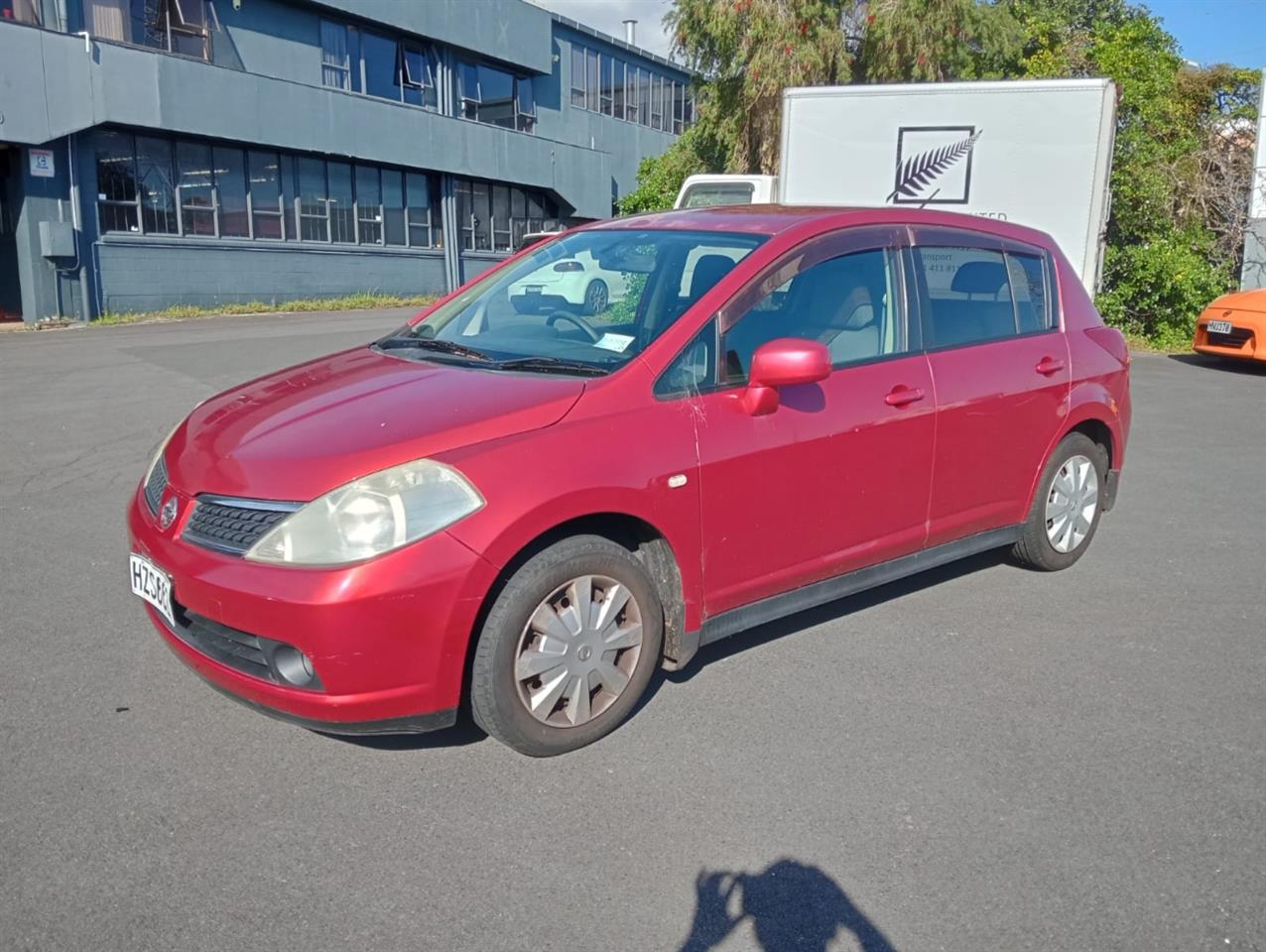 2006 Nissan Tiida