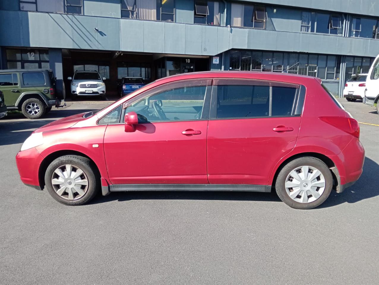 2006 Nissan Tiida