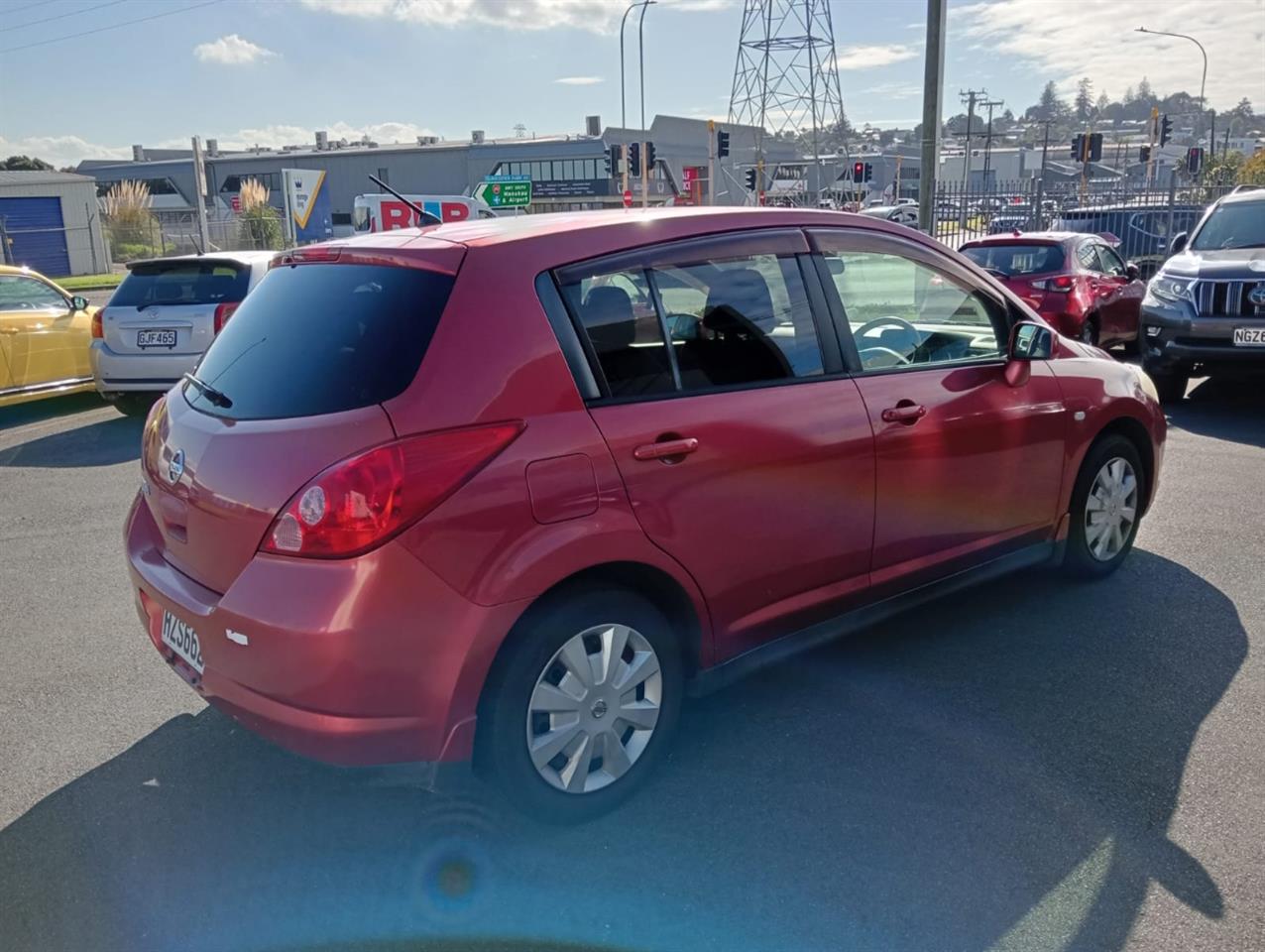 2006 Nissan Tiida