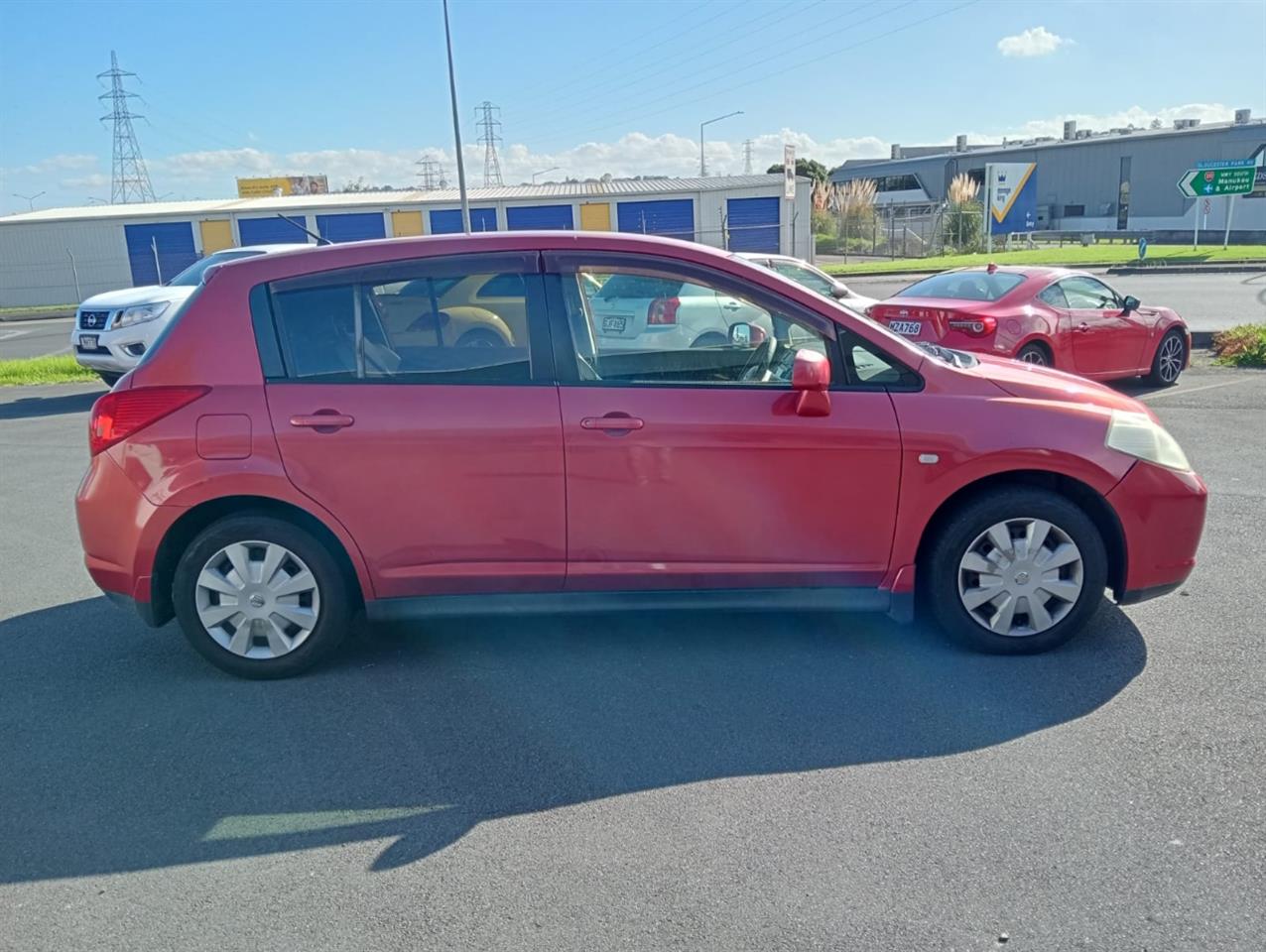 2006 Nissan Tiida
