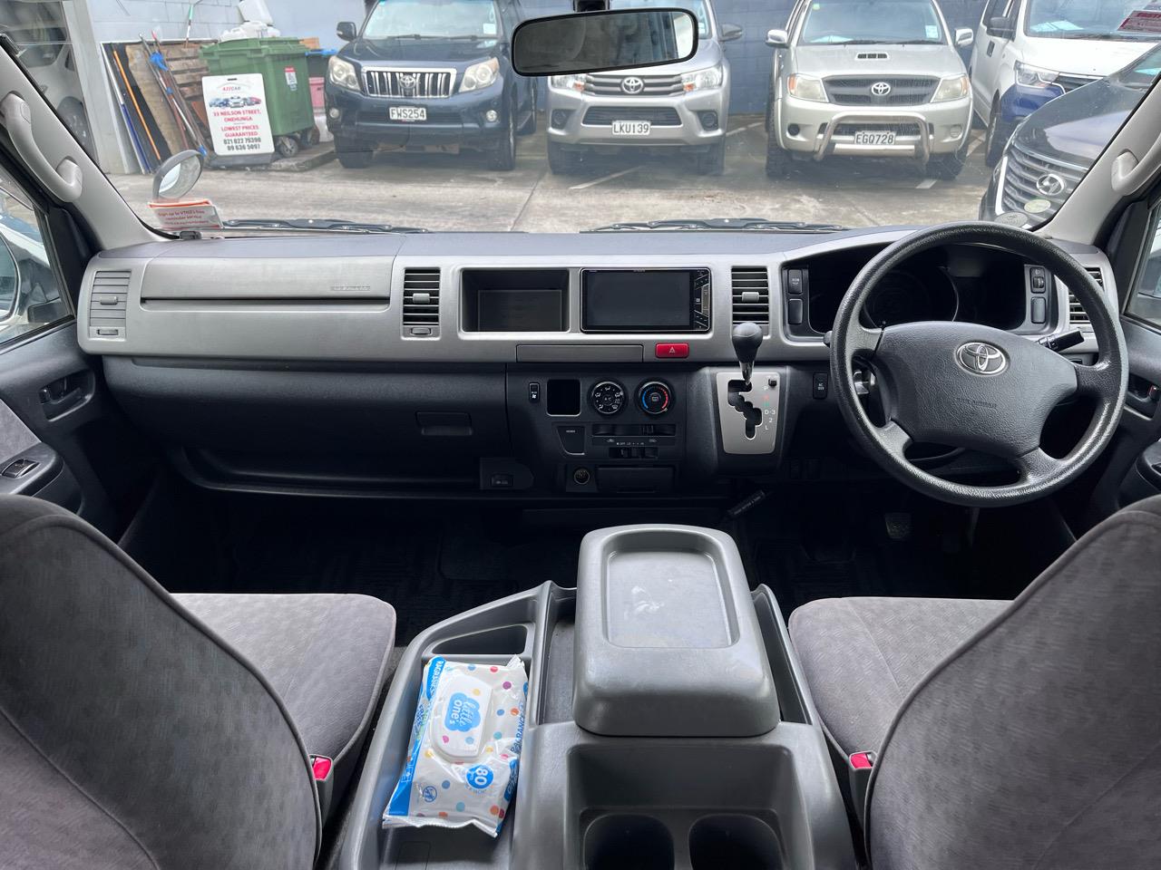 2009 Toyota Hiace