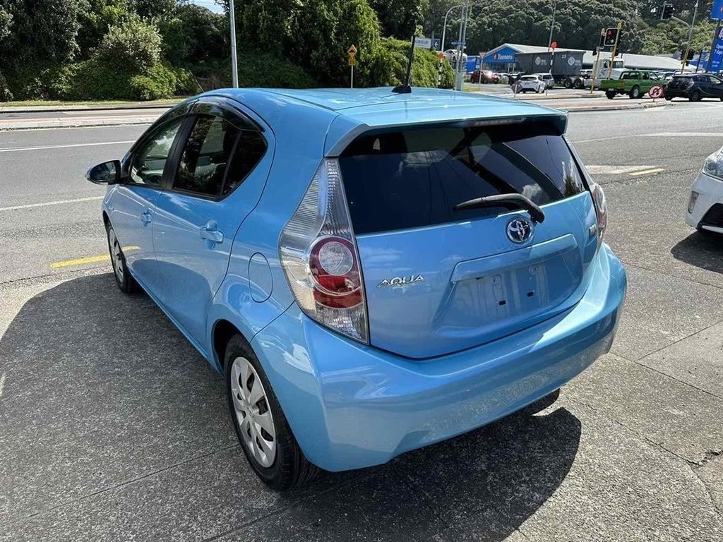 2012 Toyota Aqua