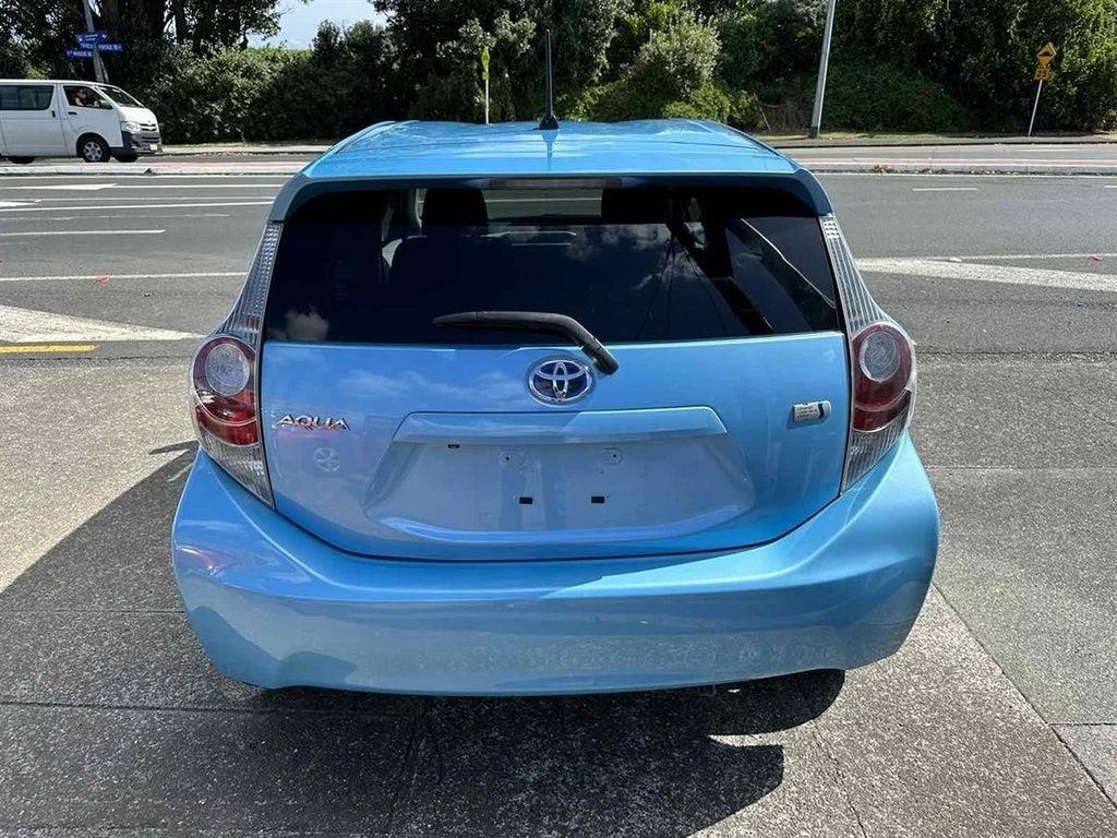 2012 Toyota Aqua