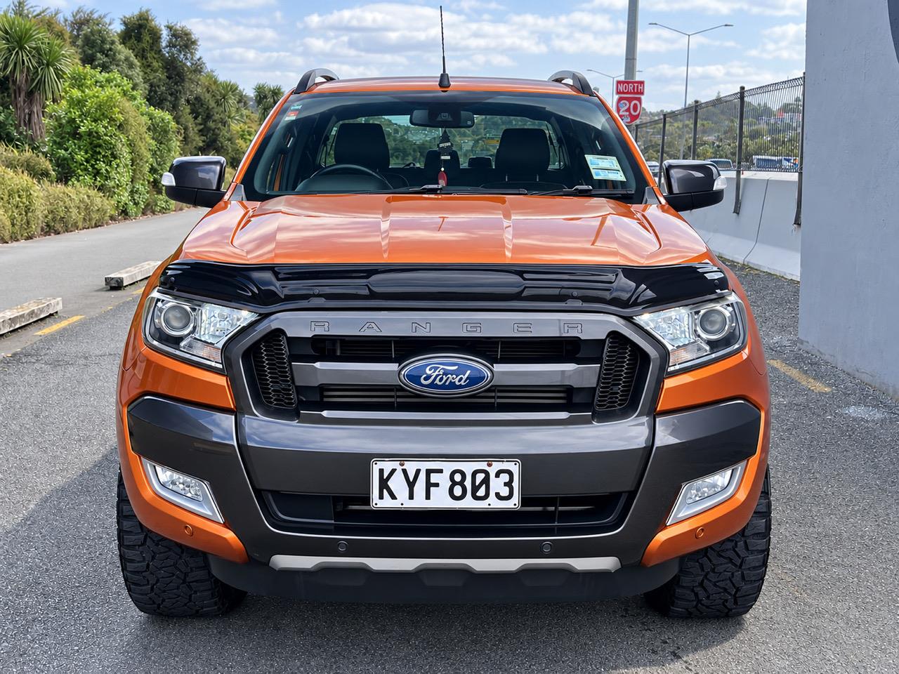 2017 Ford Ranger