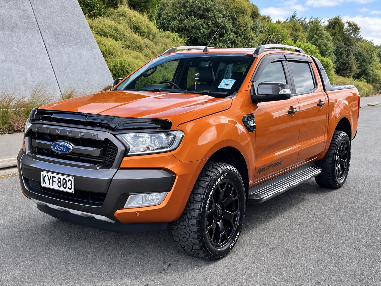 2017 Ford Ranger