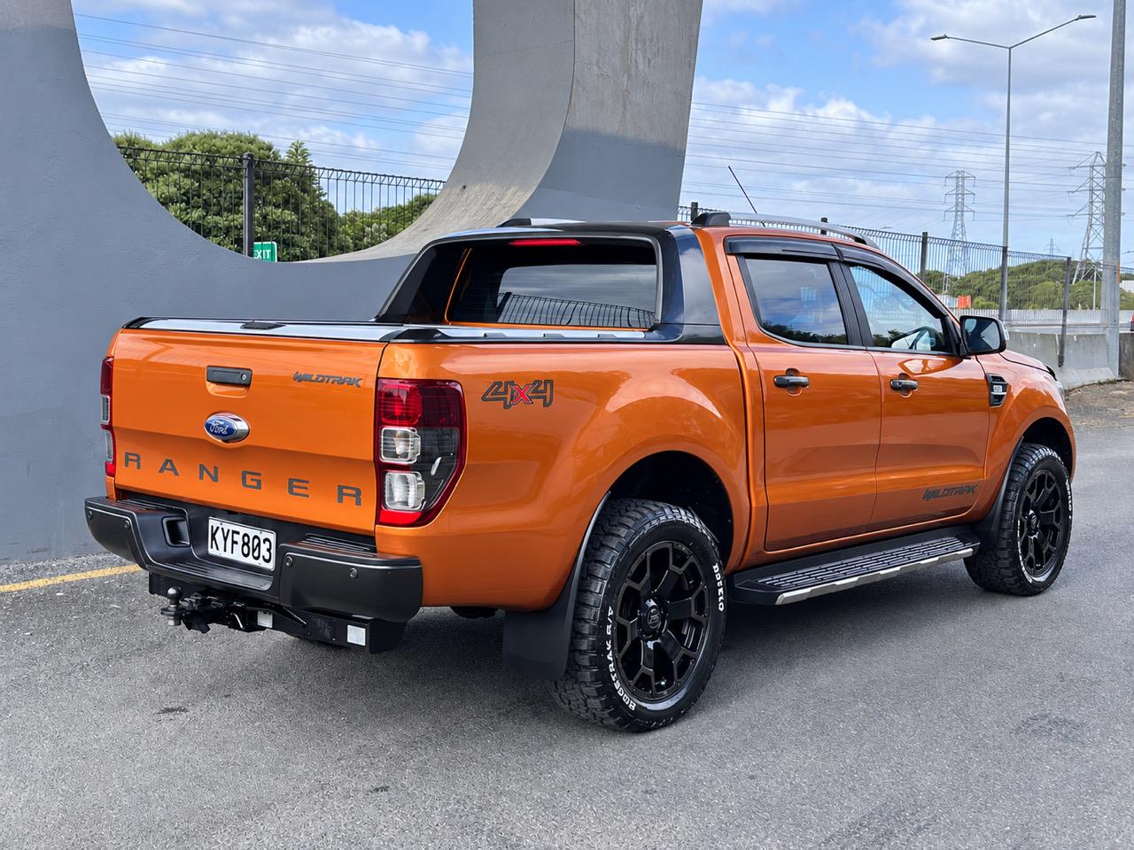 2017 Ford Ranger