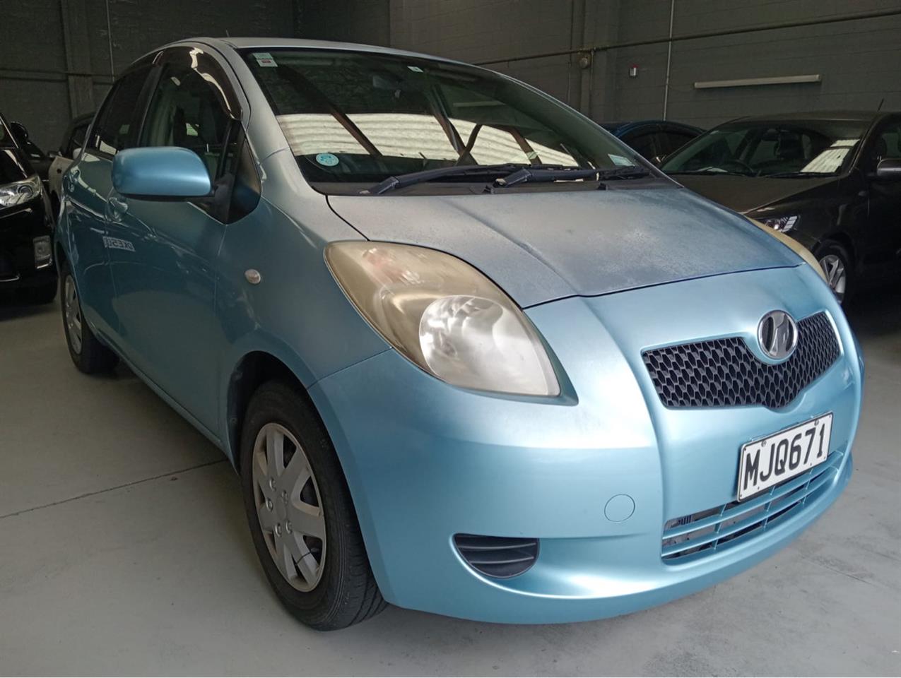 2007 Toyota Vitz