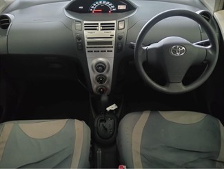 2007 Toyota Vitz - Thumbnail