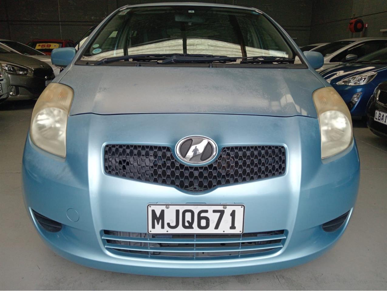 2007 Toyota Vitz