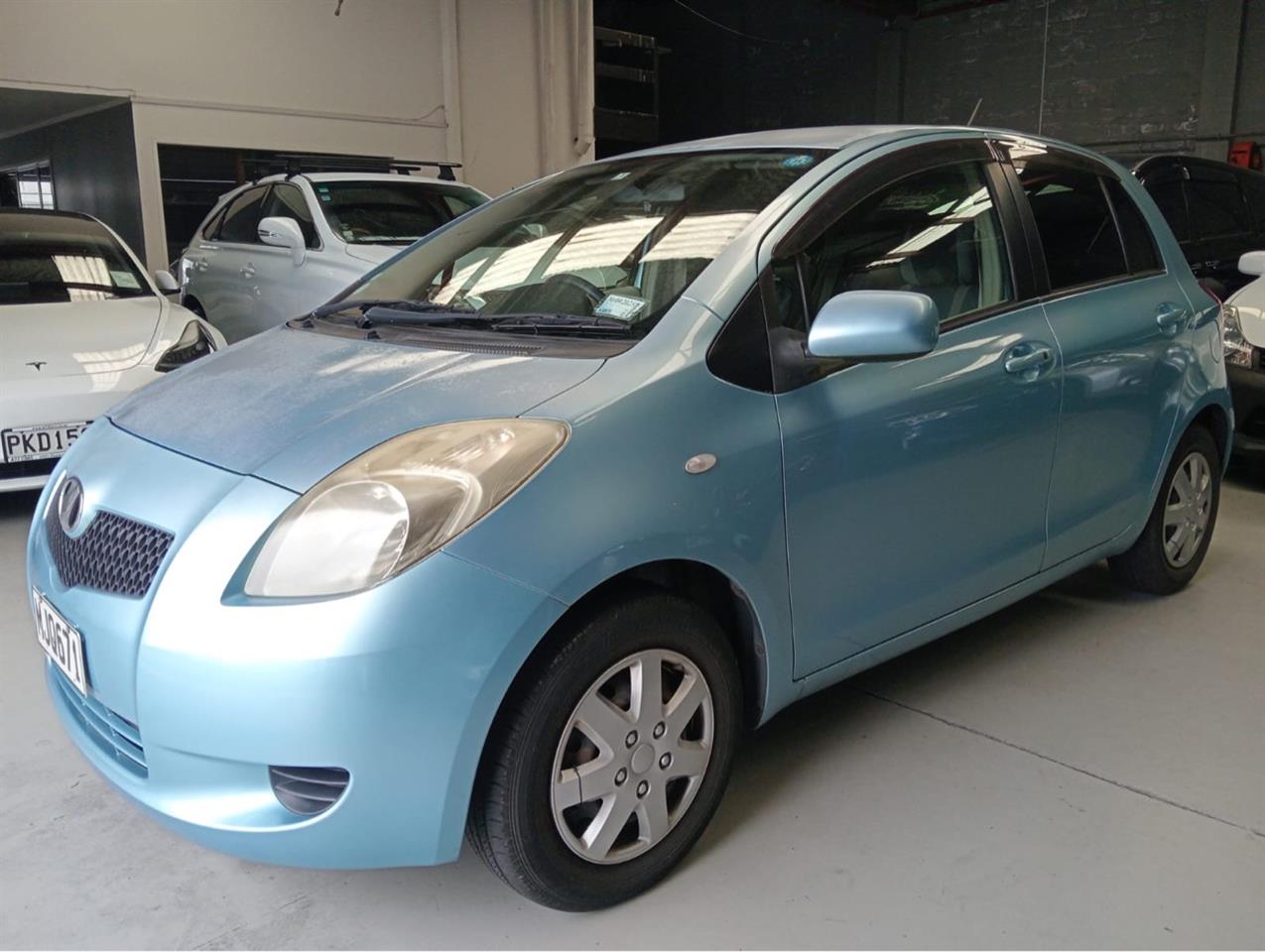 2007 Toyota Vitz