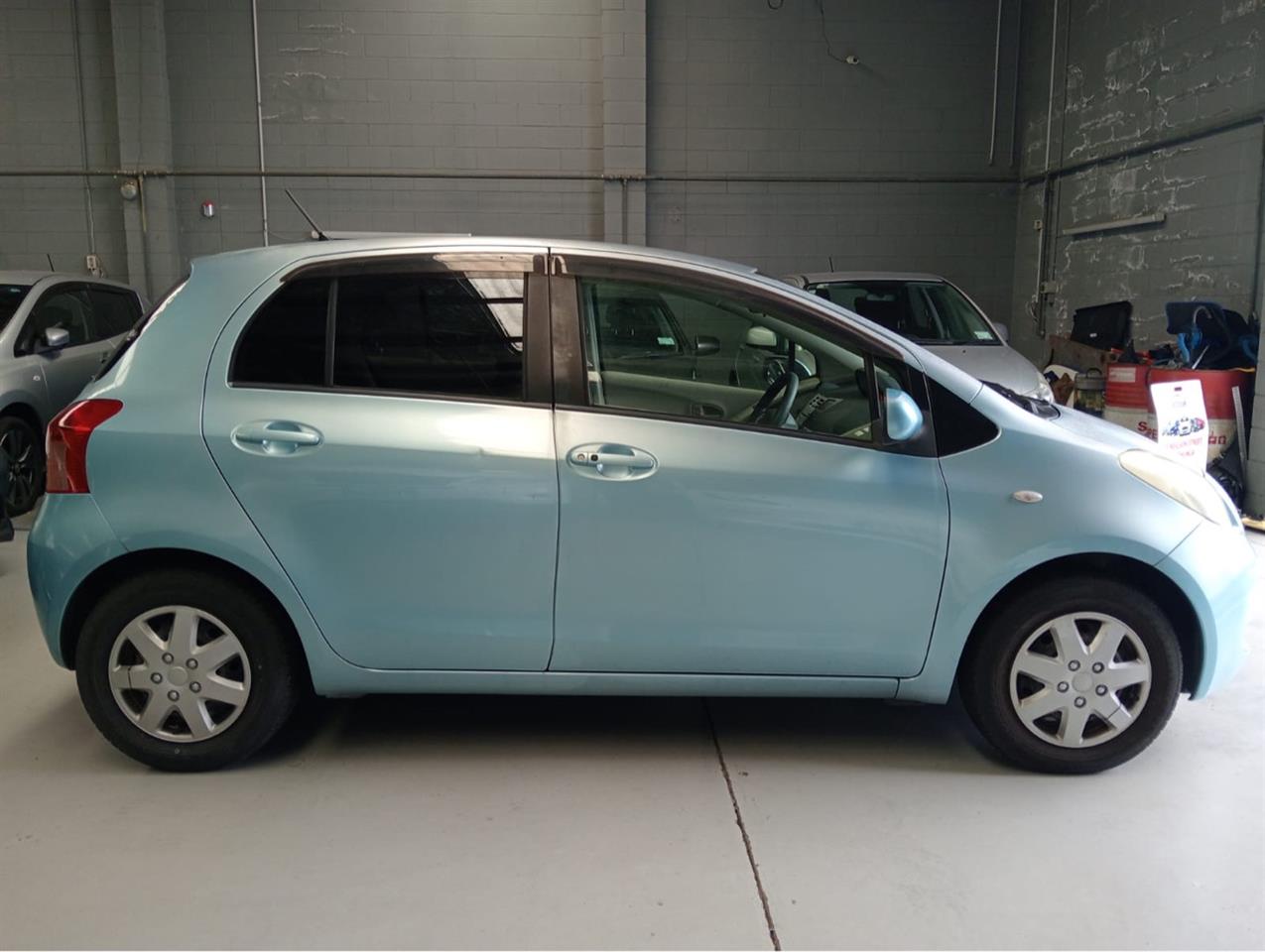2007 Toyota Vitz