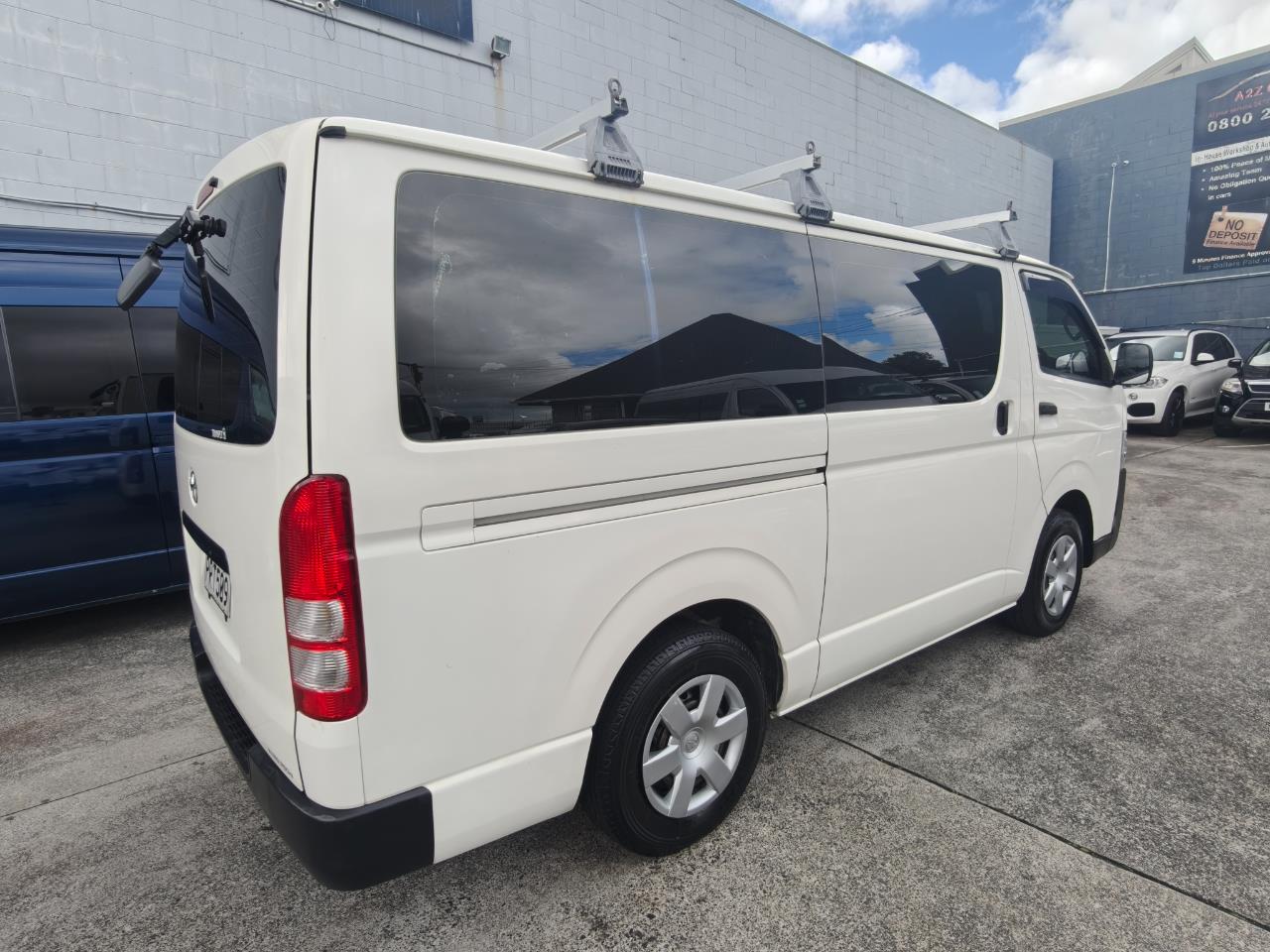2018 Toyota Hiace