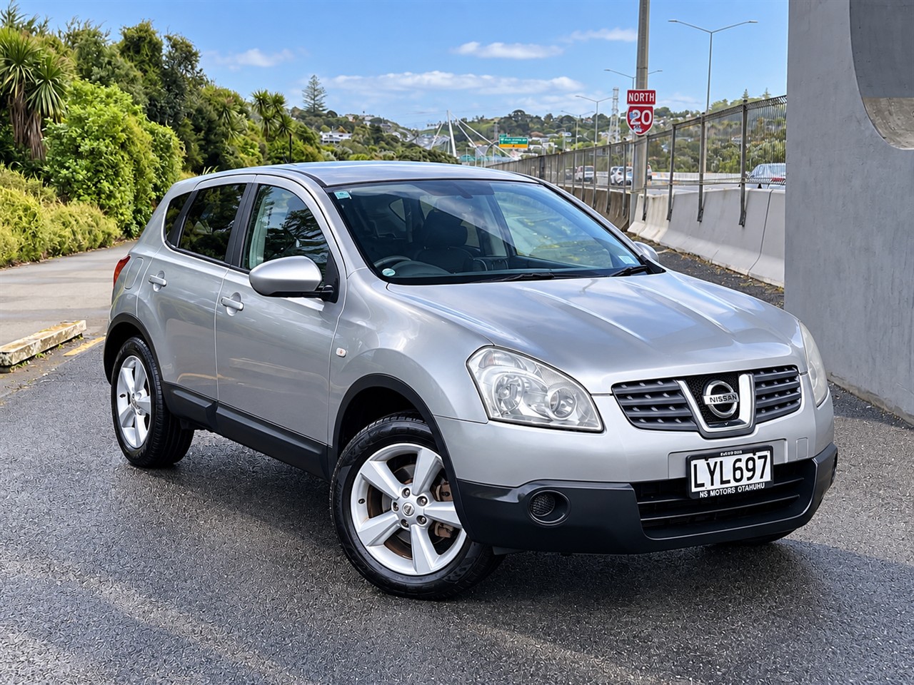 2008 Nissan Dualis