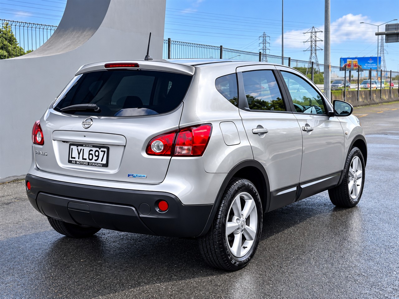 2008 Nissan Dualis