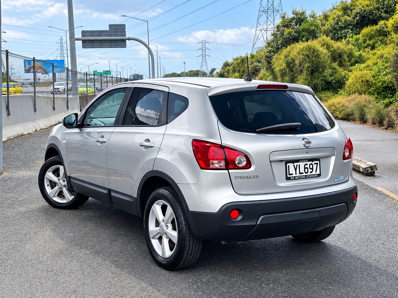 2008 Nissan Dualis