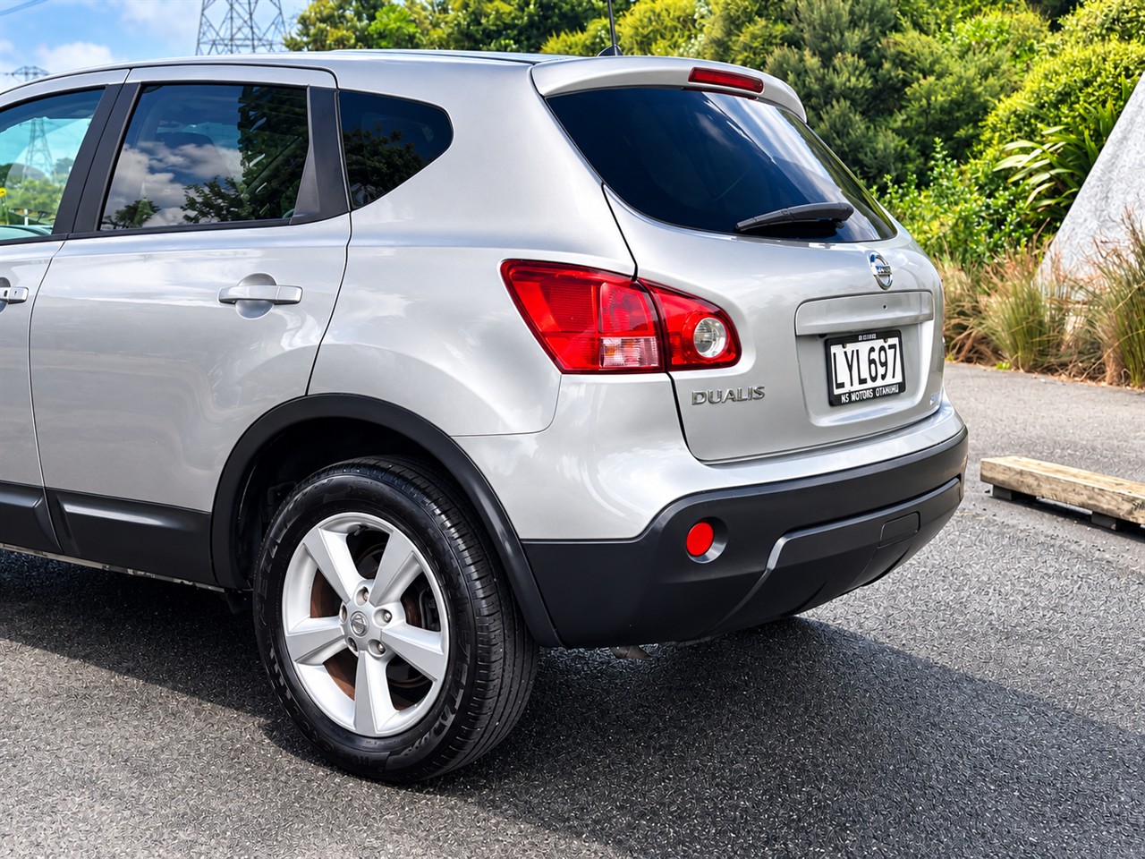 2008 Nissan Dualis