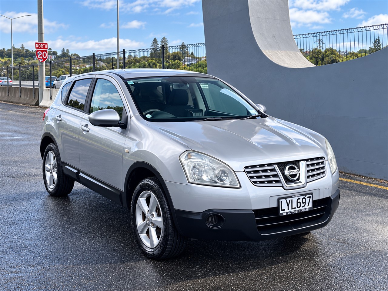 2008 Nissan Dualis