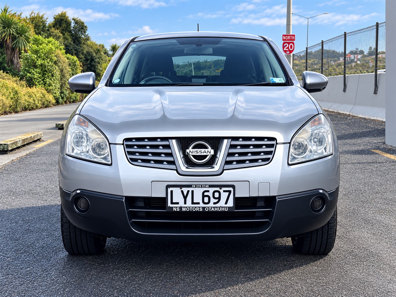 2008 Nissan Dualis