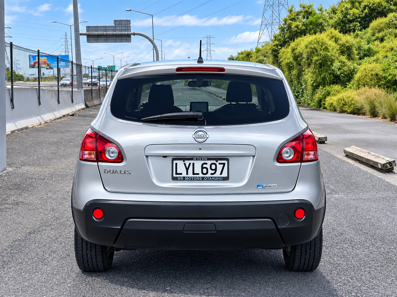 2008 Nissan Dualis